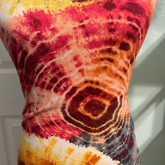 Tie Dye Tank Tee by Love J - Picture 2 of 6